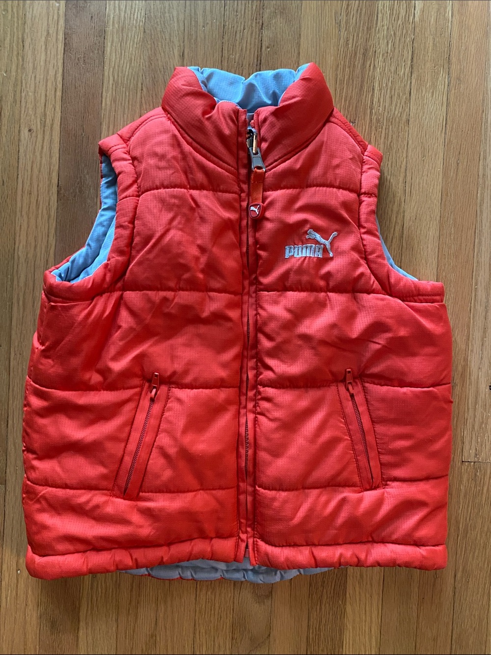 Kids Reversible Vest